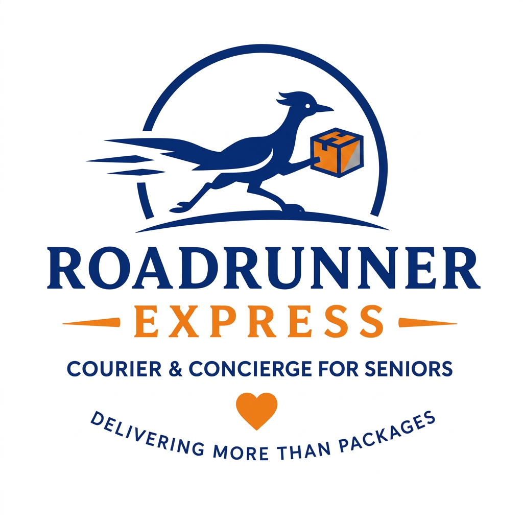 Roadrunner Express — Courier & Concierge for Seniors